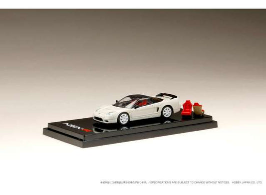 1/64 Honda NSX-R (NA2) with Genuine Seats Display Model, championship white