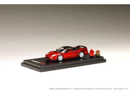 1/64 Honda NSX-R (NA2) with Genuine Seats Display Model, pearl red