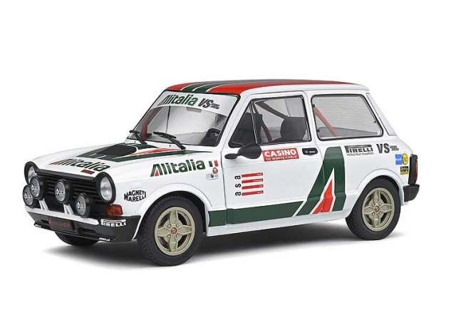 1/18 Autobianchi A112 MK5 Abarth, white/green/red