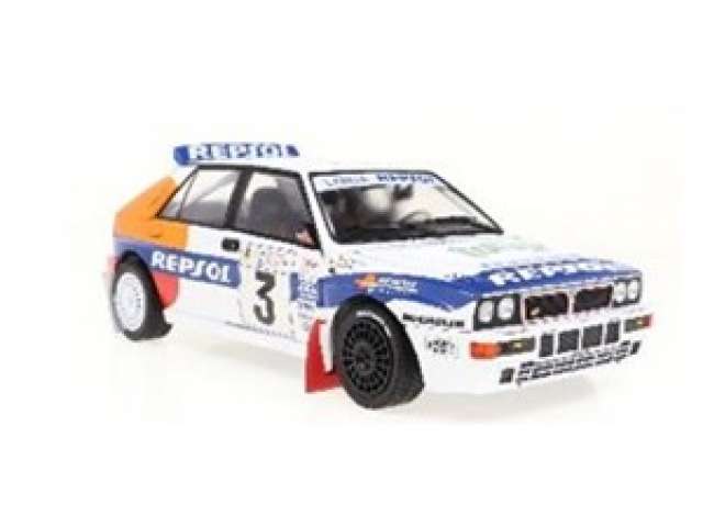 1/18 1993 Lancia Delta HF Integrale Acropolis Rally, white/blue