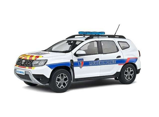 1/18 Dacia Duster Ph2 Police Municipale, white/blue