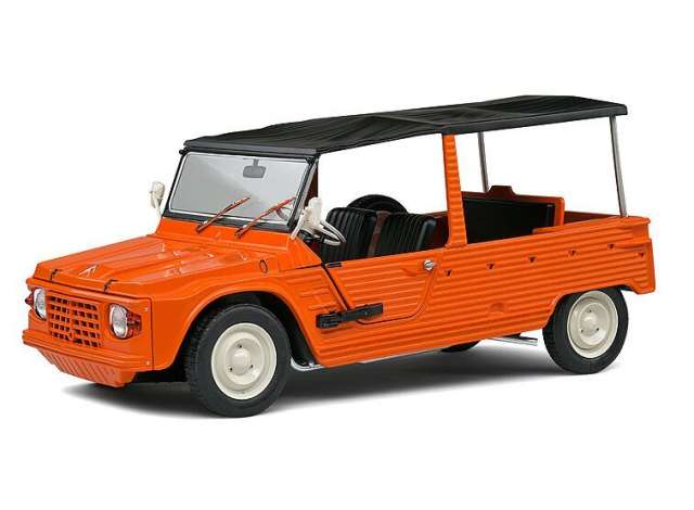 1/18 1969 Citroen Mehari Mk 1, orange