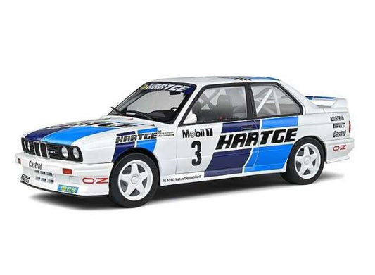 1/18 1990 BMW M3 (E30) #3 Group A Adac Rally Deutchland, blue/white