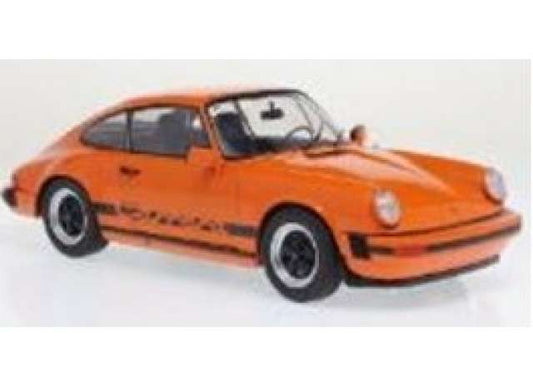 1/18 1977 Porsche 911 (930) 3.0 Carrera, orange