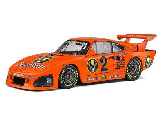 1/18 1980 Porsche 935 k3 *Jagermeister* #2 A Plankenhorn DRM, orange