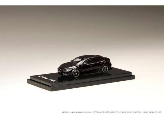 1/64 2020 Honda CIVIC H/B FK7, crystal black pearl