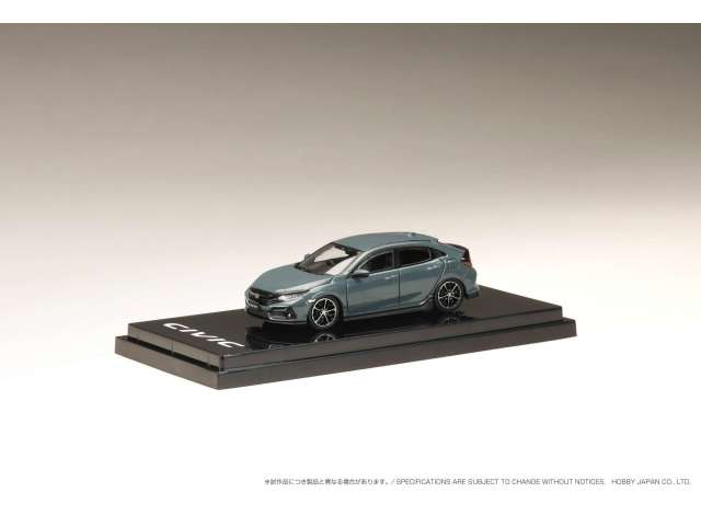 1/64 2020 Honda CIVIC H/B FK7, sonic grey pearl