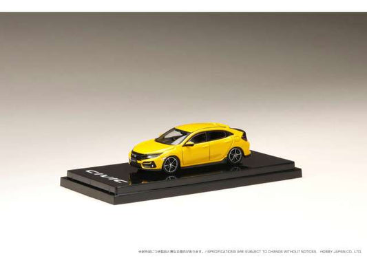 1/64 2020 Honda CIVIC H/B FK7, yellow costumized color