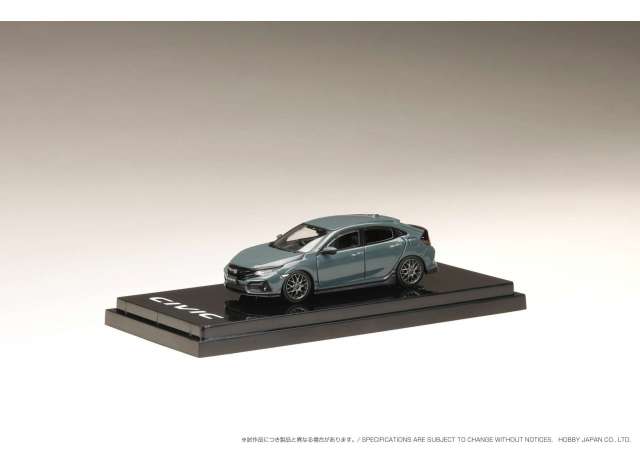 1/64 2020 Honda CIVIC H/B FK7 Customized Version, sonic grey pearl