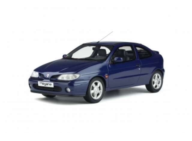 1/18 1995 Renault Megane 1 Coupe 2.0 16V *Resin series*, blue methyl (432)