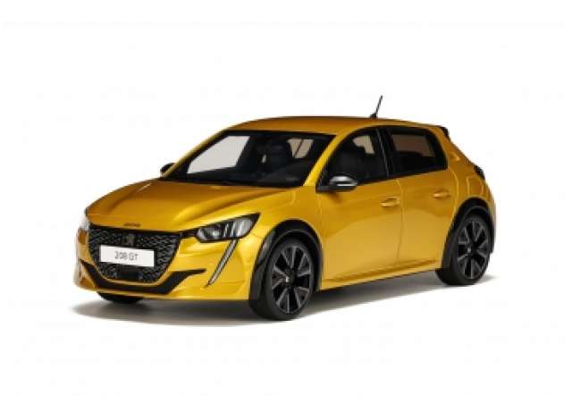 1/18 2020 Peugeot 208 GT *Resin series*, jaune faro