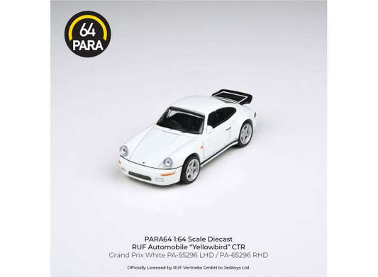 1/64 1987 RUF CTR *Left hand drive*, white