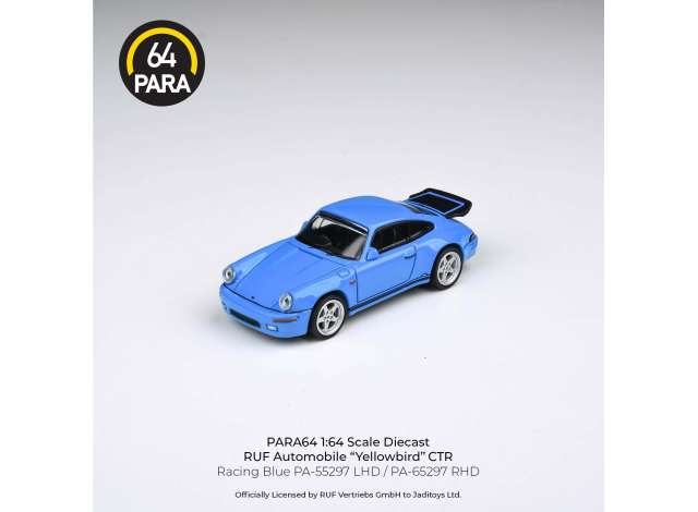 1/64 1987 RUF CTR *Left hand drive*, racing blue