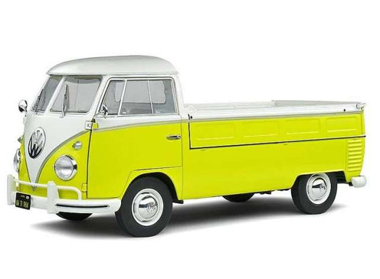 1/18 1950 Volkswagen T1 Pick Up, yellow/white