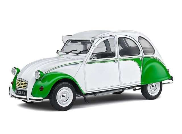 1/18 1982 Citroen 2CV6 *Dolly*, white/green