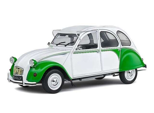 1/18 1982 Citroen 2CV6 *Dolly*, white/green