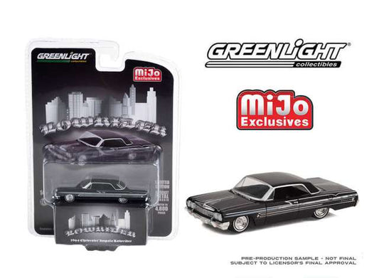 1/64 1964 Chevrolet Impala Lowrider, black