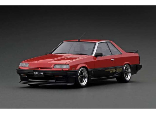 Preorder - Q3 2023 - 1/18 Nissan Skyline 2000 RS-X Turbo-C R30, red/black