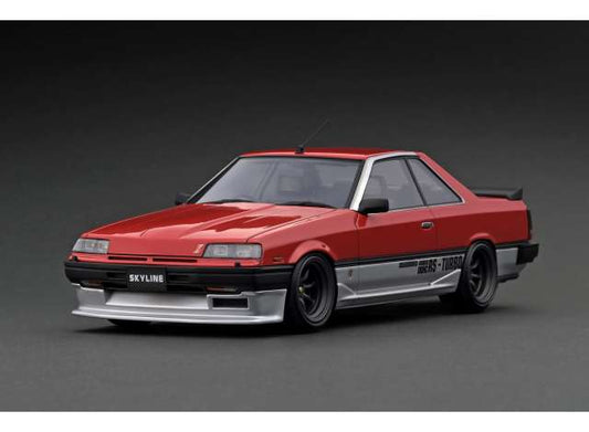 Preorder - Q3 2023 - 1/18 Nissan Skyline 2000 RS-X Turbo-C R30, red/silver