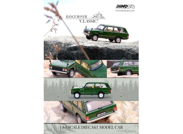 1/64 1982 Range Rover Classic, lincoln green