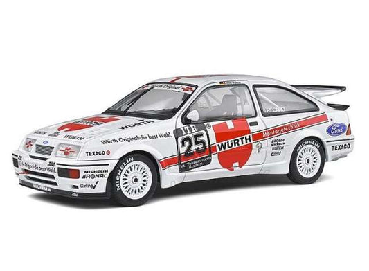 1/18 1988 Ford Sierra RS500 Nurburgring DTM #25, white/red/black