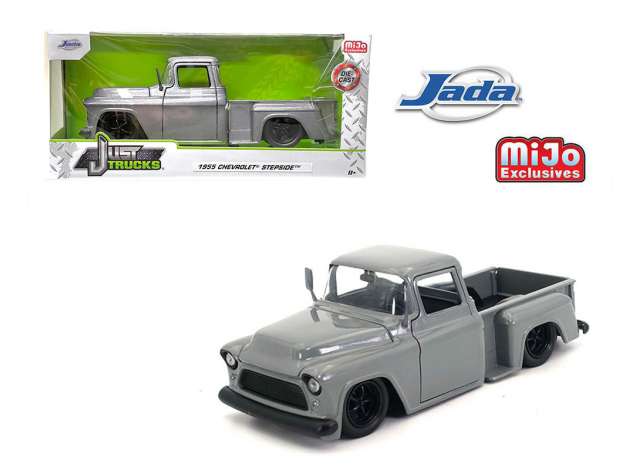 1/24 1955 Chevrolet Stepside, grey