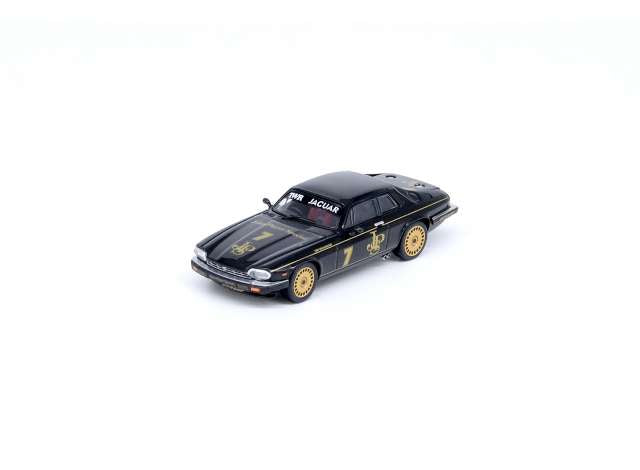 1/64 1984 Jaguar XJ-S #7 Jhon Player Special Winner Macau Guia Race, black/gold