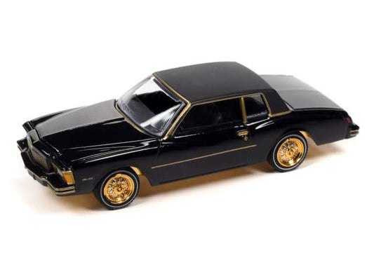 1/64 1978 Chevrolet Monte Carlo, black/gold