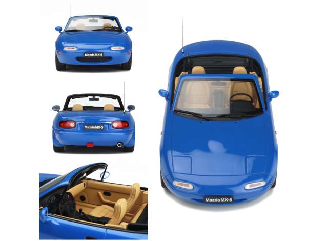 1/18 1990 Mazda MX-5 NA *Resin series*, blue