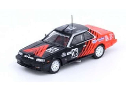 1/64 1987 Nissan Skyline 2000 Turbo RS-X HR31 #26 Kenji Takahashi/Takao Wada *ADVAN* JTCC, red/black