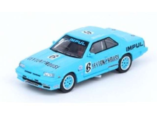 1/64 1987 Nissan Skyline 2000 Turbo RS-X HR31 #6 Hajime Kitano/Masahiko Kageyama *Leyton House* JTCC, blue