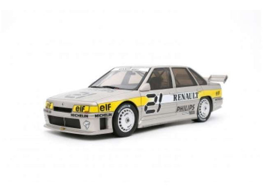 1/18 1988 Renault 21 Super Production *Resin series*, silver/yellow