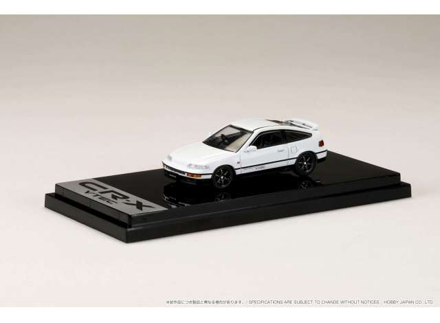 Preorder - Q2 2023 - 1/64 Honda CR-X SiR (EF8) J.D.M. Style, white