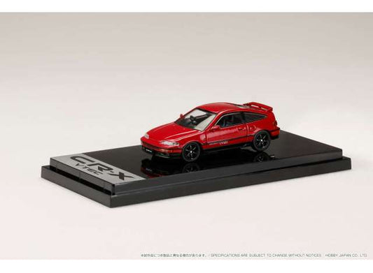 Preorder - Q2 2023 - 1/64 Honda CR-X SiR (EF8) J.D.M. Style, red
