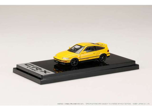 Preorder - Q2 2023 - 1/64 Honda CR-X SiR (EF8) J.D.M. Style, yellow