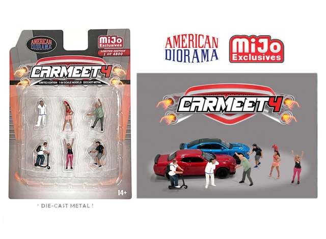 1/64 Carmeet #4 Figure set