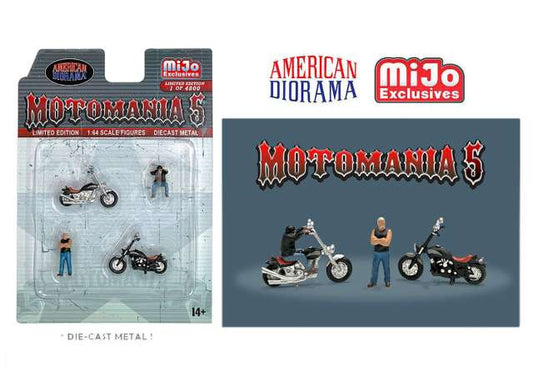 1/64 Motormania #5 Figure set