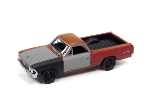 1/64 1966 Chevrolet El Camino *Work in Process*, brown/grey/black