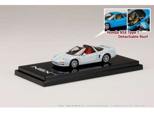 Preorder - Q2 2023 - 1/64 Honda NSX Type T with Detachable Roof, platinum white pearl
