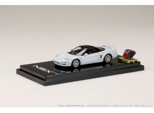 Preorder - Q2 2023 - 1/64 Honda NSX Coupe with Engine Display Model, platinum white pearl