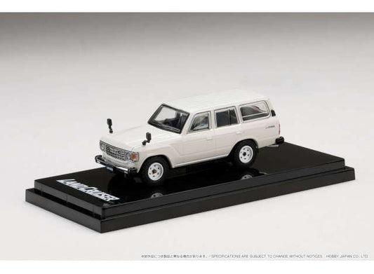 Preorder - Q2 2023 - 1/64 1981 Toyota Landcruiser 60 GX, white