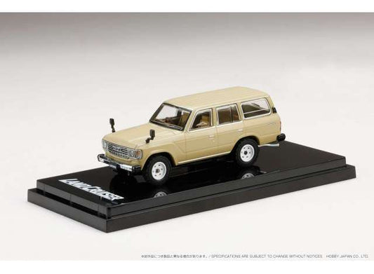 Preorder - Q2 2023 - 1/64 1981 Toyota Landcruiser 60 GX, traditional beige