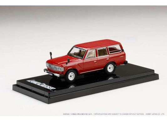 Preorder - Q2 2023 - 1/64 1981 Toyota Landcruiser 60 GX, free born red