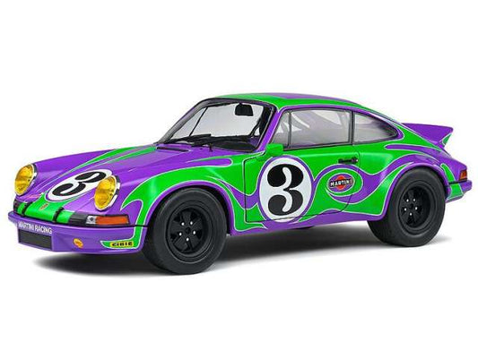 1/18 1973 Porsche 911 RSR *Hippy Tribute*, purple/green