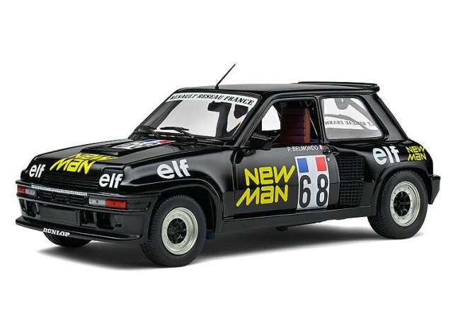 1/18 1984 Renault 5 Turbo #68 European Cup, black