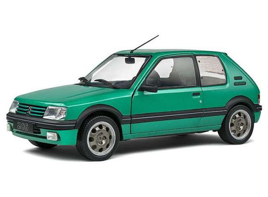 1/18 1992 Peugeot 205 GTi Griffe, green