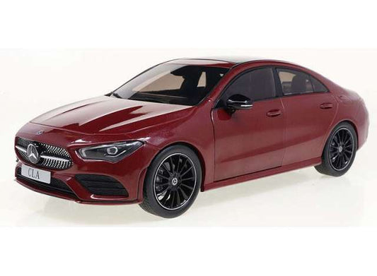 1/18 2019 Mercedes Benz CLA (C118) AMG Line, red