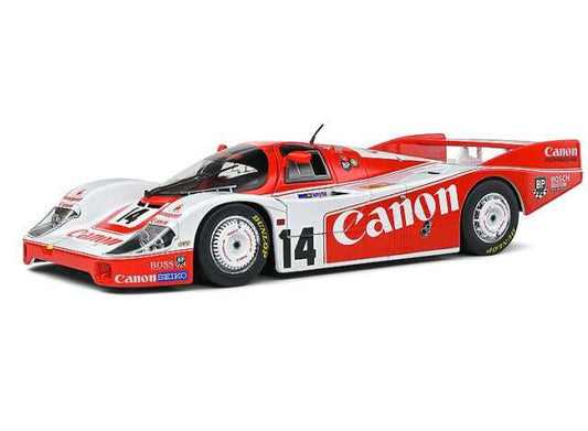 1/18 1983 Porsche 956 LH #14 Le Mans, red/white