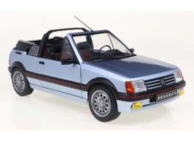 1/18 1989 Peugeot 205 CTI MK1, blue