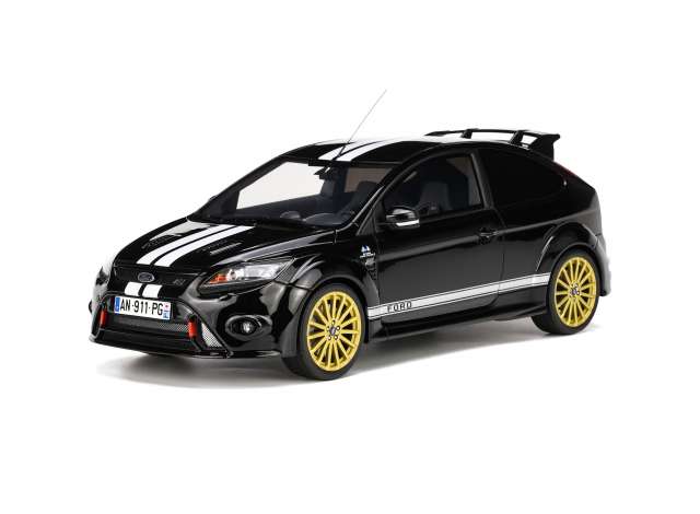 1/18 2010 Ford Focus MK2 RS Le Mans *Resin series*, black